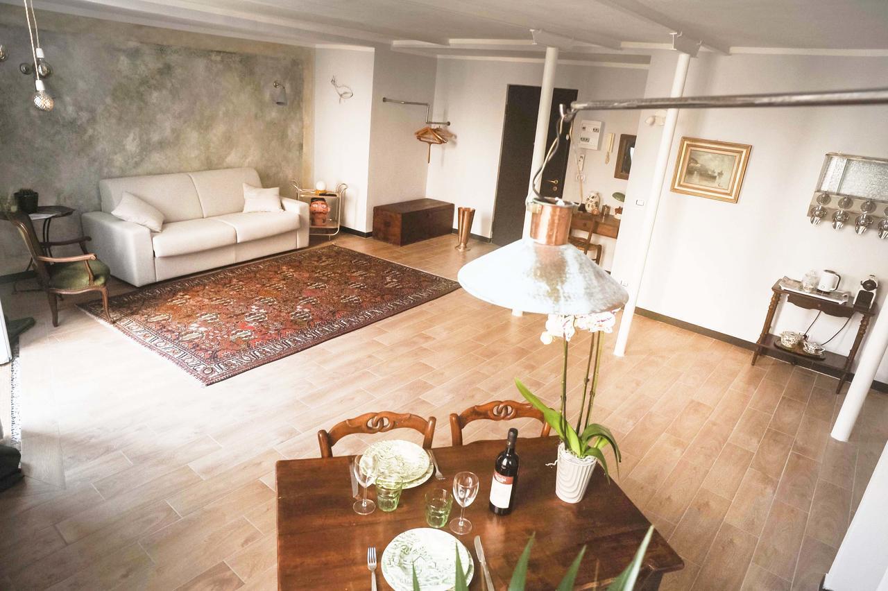 شقة جنوة  في Trebbi Loft المظهر الخارجي الصورة
