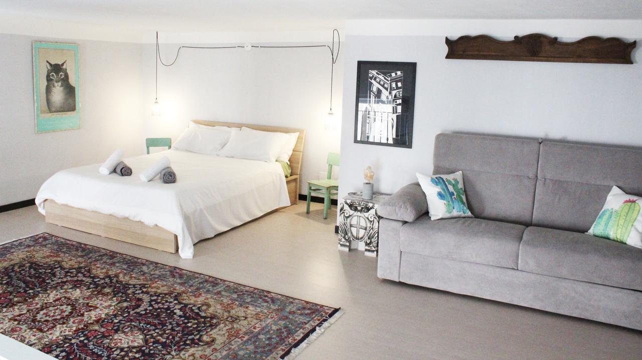 شقة جنوة  في Trebbi Loft المظهر الخارجي الصورة